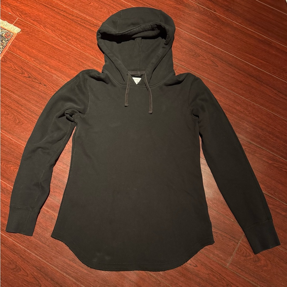 Reigning Champ Classic Black Hoodie